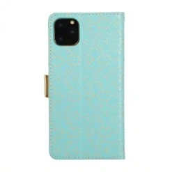 Etui Portefeuille IPhone 12 Pro Max Avec Rangements Intégrés - Vert -All For Phone Magasin etui iphone 12 pro max frac3481 2