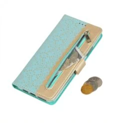 Etui Portefeuille IPhone 12 Pro Max Avec Rangements Intégrés - Vert -All For Phone Magasin etui iphone 12 pro max frac3481 4