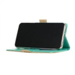 Etui Portefeuille IPhone 12 Pro Max Avec Rangements Intégrés - Vert -All For Phone Magasin etui iphone 12 pro max frac3481 5