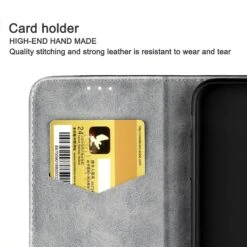 Etui Portefeuille IPhone 12 Pro Max Bi Color Style Business - Gris -All For Phone Magasin etui iphone 12 pro max frac3499 5