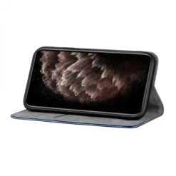 Etui Portefeuille IPhone 12 Pro Max Bi Color Style Business - Bleu -All For Phone Magasin etui iphone 12 pro max frac3500 4