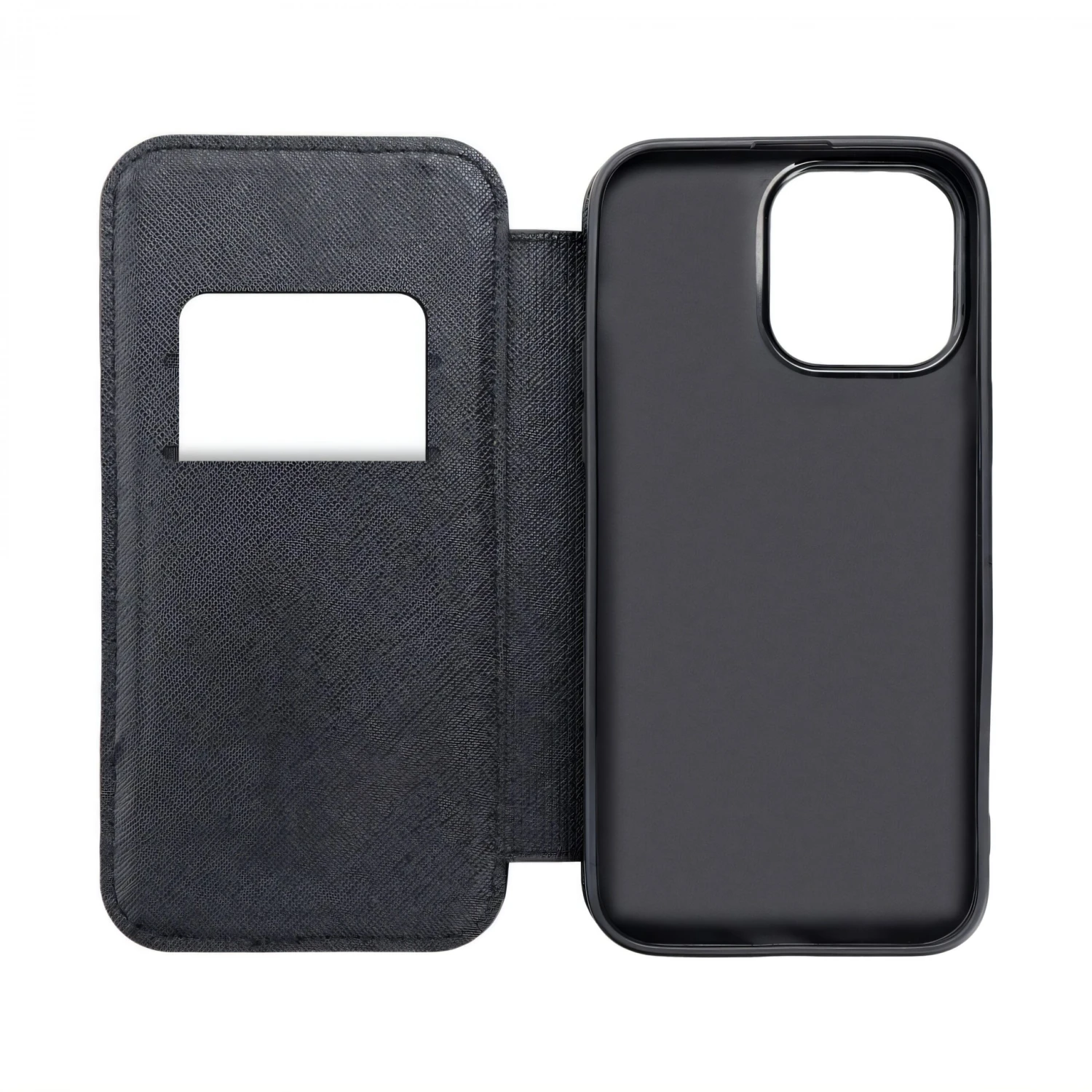 Etui IPHONE 14 Plus PUFFER Book Noir 5 Etui IPHONE 14 Plus PUFFER Book Noir – Image 3