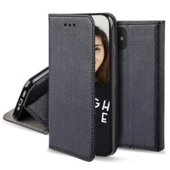 Etui IPhone 14 Pro Max Folio Magnetique JAYM Noir