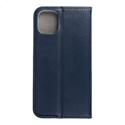 Etui IPhone 14 Pro Smart Magnetique Bleu Marine