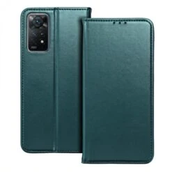 Etui IPhone 14 Smart Magnetique Vert Foncé 8 Etui IPhone 14 Smart Magnetique Vert Foncé -All For Phone Magasin etui iphone 14 smart magnetique vert fonce frac4678 1