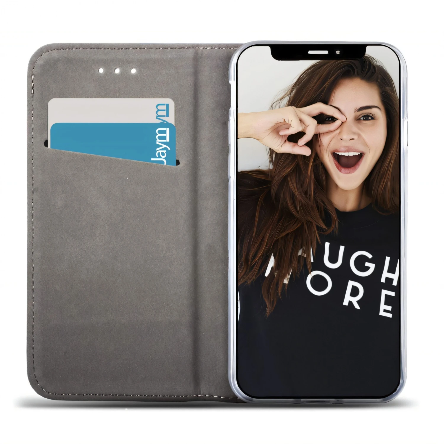 Etui Portefeuille IPhone 15 Pro Magnétique Or - Jaym 6 Etui Portefeuille IPhone 15 Pro Magnétique Or - Jaym – Image 4