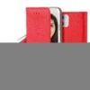 Etui Portefeuille IPhone 15 Pro Magnétique Rouge - Jaym -All For Phone Magasin etui iphone 15 pro rouge jaym frac4977