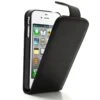 Etui IPhone 4 Et 4S Vertical Magnetic Noir