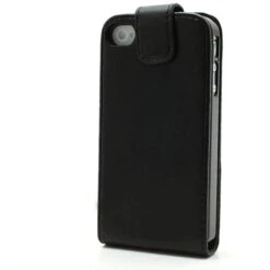 Etui IPhone 4 Et 4S Vertical Magnetic Noir -All For Phone Magasin etui iphone 4 4s frac1395 2