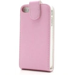 Etui IPhone 4 Et 4S Vertical Magnetic Rose -All For Phone Magasin etui iphone 4 4s frac1397 2