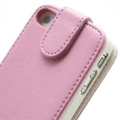 Etui IPhone 4 Et 4S Vertical Magnetic Rose -All For Phone Magasin etui iphone 4 4s frac1397 7