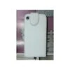 POCHETTE IPhone 4 Et 4S Pochette Blanche Cuir -All For Phone Magasin etui iphone 4 4s frac572