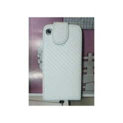 POCHETTE IPhone 4 Et 4S Pochette Blanche Cuir