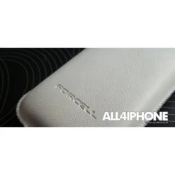 Coque IPhone 4, 4S, 3G, 3GS Forcell Slim Blanc -All For Phone Magasin etui iphone 4 4s frac625 2