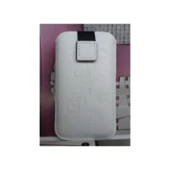 Coque IPhone 4, 4S, 3G, 3GS Forcell Slim Blanc