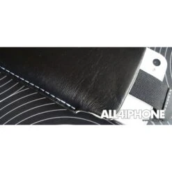 Coque IPhone 4, 4S, 3G, 3GS Forcell Noir Lisse -All For Phone Magasin etui iphone 4 4s frac627 3