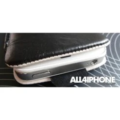 Coque IPhone 4, 4S, 3G, 3GS Forcell Noir Lisse -All For Phone Magasin etui iphone 4 4s frac627 4