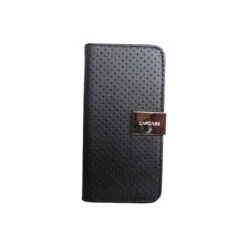 Etui IPhone 5, IPhone 5S Et IPhone SE Capdase Cuir Noir