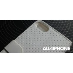 Etui IPhone 5, IPhone 5S Et IPhone SE Capdase Cuir Blanc -All For Phone Magasin etui iphone 5 5s se frac i5121 2