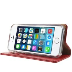 Etui IPhone 5S SE S Mercury Portefeuille Rouge 13 Etui IPhone 5S SE S Mercury Portefeuille Rouge -All For Phone Magasin etui iphone 5 5s se frac1338 2