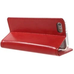 Etui IPhone 5S SE S Mercury Portefeuille Rouge 14 Etui IPhone 5S SE S Mercury Portefeuille Rouge -All For Phone Magasin etui iphone 5 5s se frac1338 3