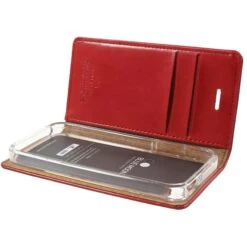 Etui IPhone 5S SE S Mercury Portefeuille Rouge 16 Etui IPhone 5S SE S Mercury Portefeuille Rouge -All For Phone Magasin etui iphone 5 5s se frac1338 5