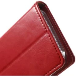 Etui IPhone 5S SE S Mercury Portefeuille Rouge 19 Etui IPhone 5S SE S Mercury Portefeuille Rouge -All For Phone Magasin etui iphone 5 5s se frac1338 8