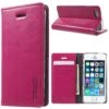 Etui IPhone 5S SE S Mercury Portefeuille Fushia -All For Phone Magasin etui iphone 5 5s se frac1339