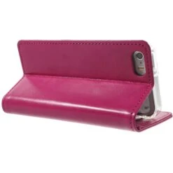 Etui IPhone 5S SE S Mercury Portefeuille Fushia -All For Phone Magasin etui iphone 5 5s se frac1339 3
