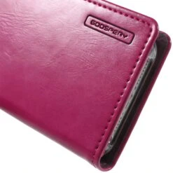 Etui IPhone 5S SE S Mercury Portefeuille Fushia -All For Phone Magasin etui iphone 5 5s se frac1339 7
