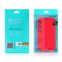 Etui IPhone 5C Nillkin Fresh Series Rouge -All For Phone Magasin etui iphone 5c frac1240 3