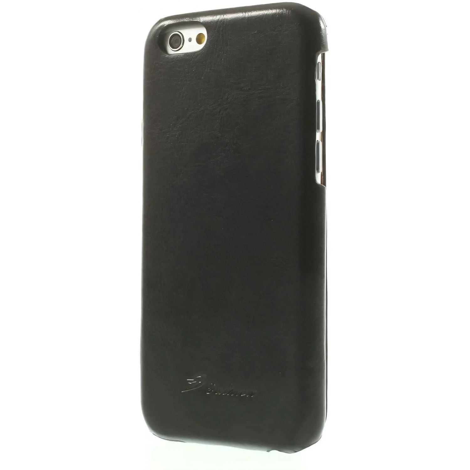 Etui IPhone 6 Vertical Simili Cuir Noir 6 Etui IPhone 6 Vertical Simili Cuir Noir – Image 4