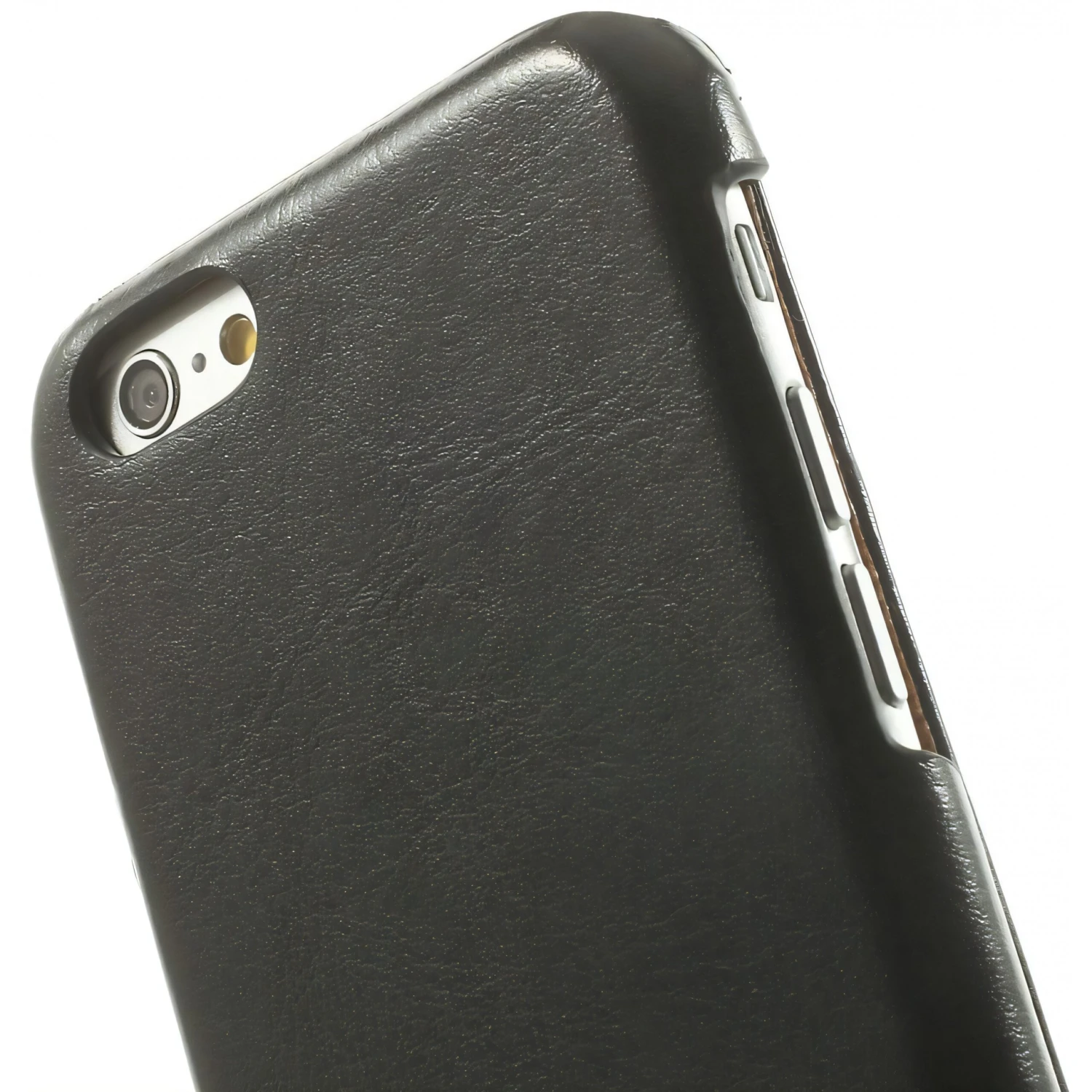Etui IPhone 6 Vertical Simili Cuir Noir 7 Etui IPhone 6 Vertical Simili Cuir Noir – Image 5