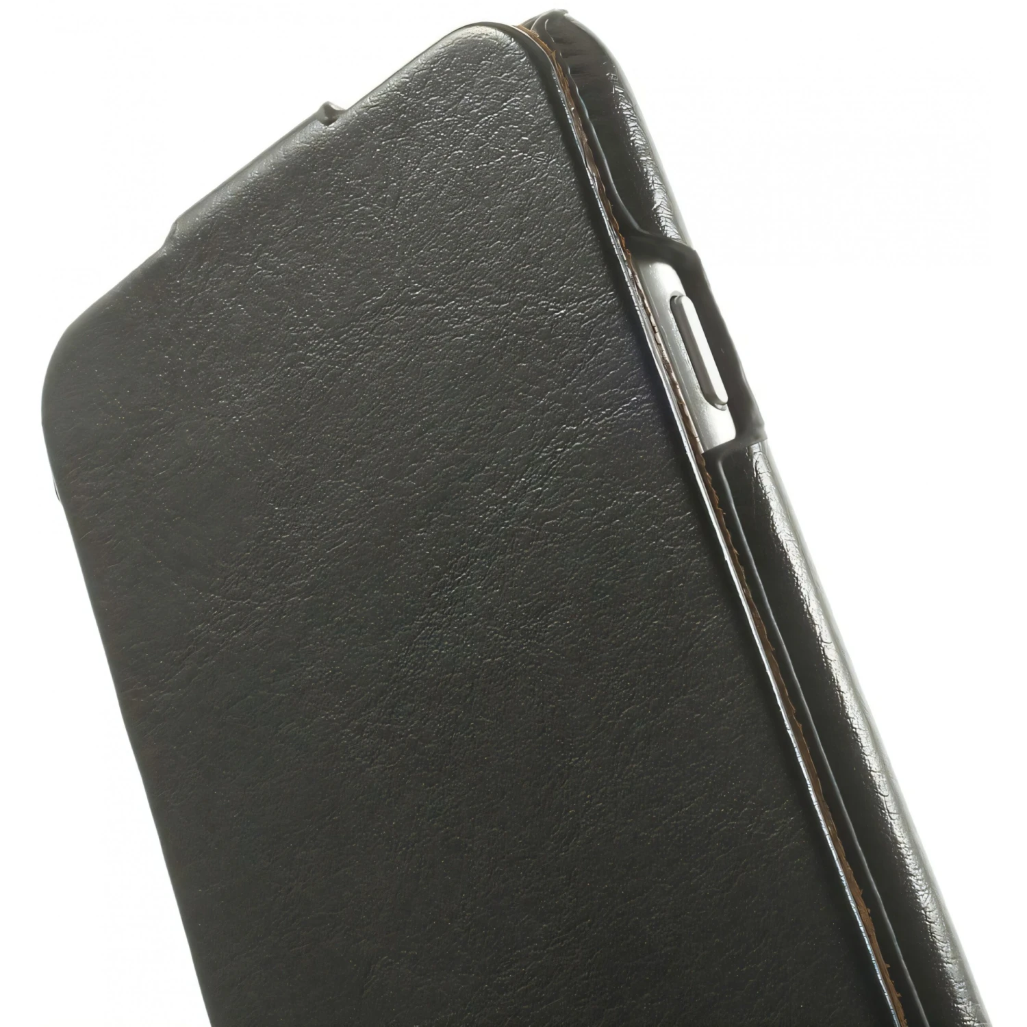 Etui IPhone 6 Vertical Simili Cuir Noir 8 Etui IPhone 6 Vertical Simili Cuir Noir – Image 6