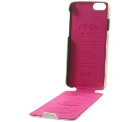 Etui IPhone 6 Vertical Simili Cuir Blanc -All For Phone Magasin etui iphone 6 6s frac i6138 4