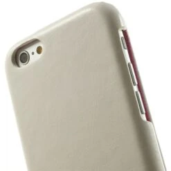 Etui IPhone 6 Vertical Simili Cuir Blanc -All For Phone Magasin etui iphone 6 6s frac i6138 5