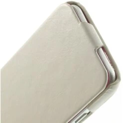 Etui IPhone 6 Vertical Simili Cuir Blanc -All For Phone Magasin etui iphone 6 6s frac i6138 6