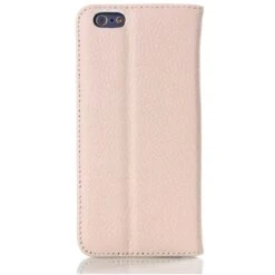 Etui Cuir IPhone 6 Et 6s - Cuir Magnetic Beige -All For Phone Magasin etui iphone 6 6s frac i6146 1