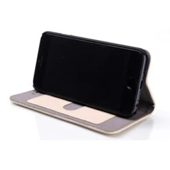 Etui Cuir IPhone 6 Et 6s - Cuir Magnetic Beige -All For Phone Magasin etui iphone 6 6s frac i6146 2