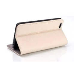 Etui Cuir IPhone 6 Et 6s - Cuir Magnetic Beige -All For Phone Magasin etui iphone 6 6s frac i6146 3