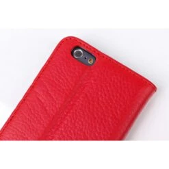 Etui Cuir IPhone 6 Et 6s - Cuir Magnetic Rouge -All For Phone Magasin etui iphone 6 6s frac i6147 10