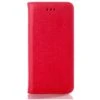 Etui Cuir IPhone 6 Et 6s - Cuir Magnetic Rouge -All For Phone Magasin etui iphone 6 6s frac i6147