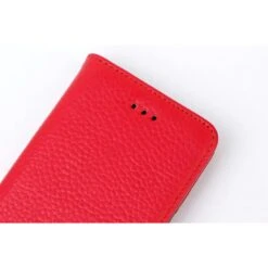 Etui Cuir IPhone 6 Et 6s - Cuir Magnetic Rouge -All For Phone Magasin etui iphone 6 6s frac i6147 11