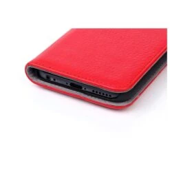 Etui Cuir IPhone 6 Et 6s - Cuir Magnetic Rouge -All For Phone Magasin etui iphone 6 6s frac i6147 3
