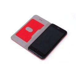 Etui Cuir IPhone 6 Et 6s - Cuir Magnetic Rouge -All For Phone Magasin etui iphone 6 6s frac i6147 4