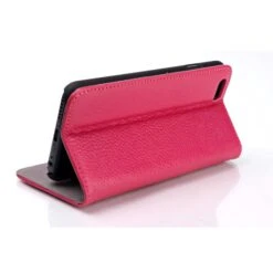 Etui Cuir IPhone 6 Et 6s - Cuir Magnetic Fushia -All For Phone Magasin etui iphone 6 6s frac i6148 2