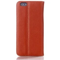 Etui Cuir IPhone 6 Et 6s - Cuir Magnetic Marron -All For Phone Magasin etui iphone 6 6s frac i6149 1