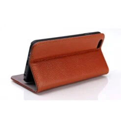 Etui Cuir IPhone 6 Et 6s - Cuir Magnetic Marron -All For Phone Magasin etui iphone 6 6s frac i6149 3