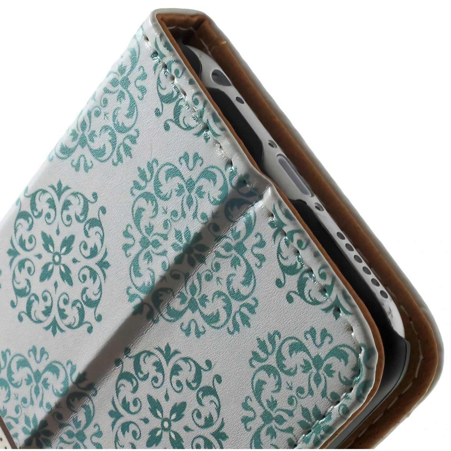 Etui IPhone 6s IPhone 6 Portefeuille Crown 4 Etui IPhone 6s IPhone 6 Portefeuille Crown – Image 2