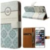 Etui IPhone 6s IPhone 6 Portefeuille Crown -All For Phone Magasin etui iphone 6 6s frac1669